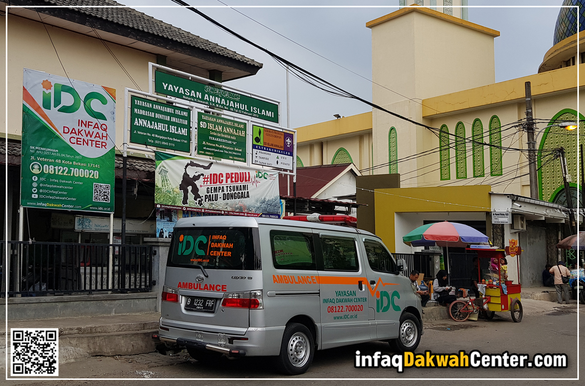 APA ITU INFAQ DAKWAH CENTER (IDC)?